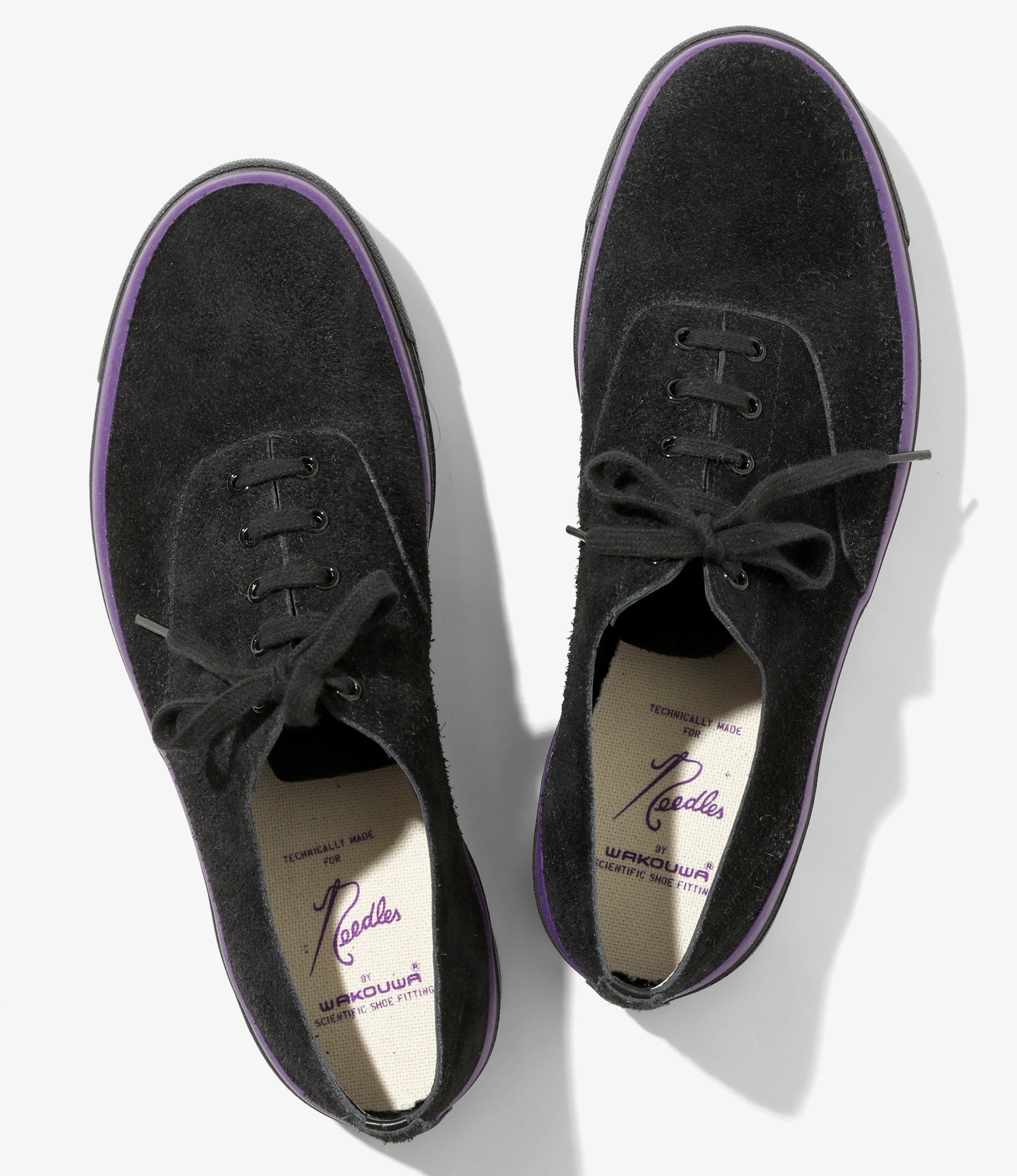 Oxford Sneaker – Black Suede