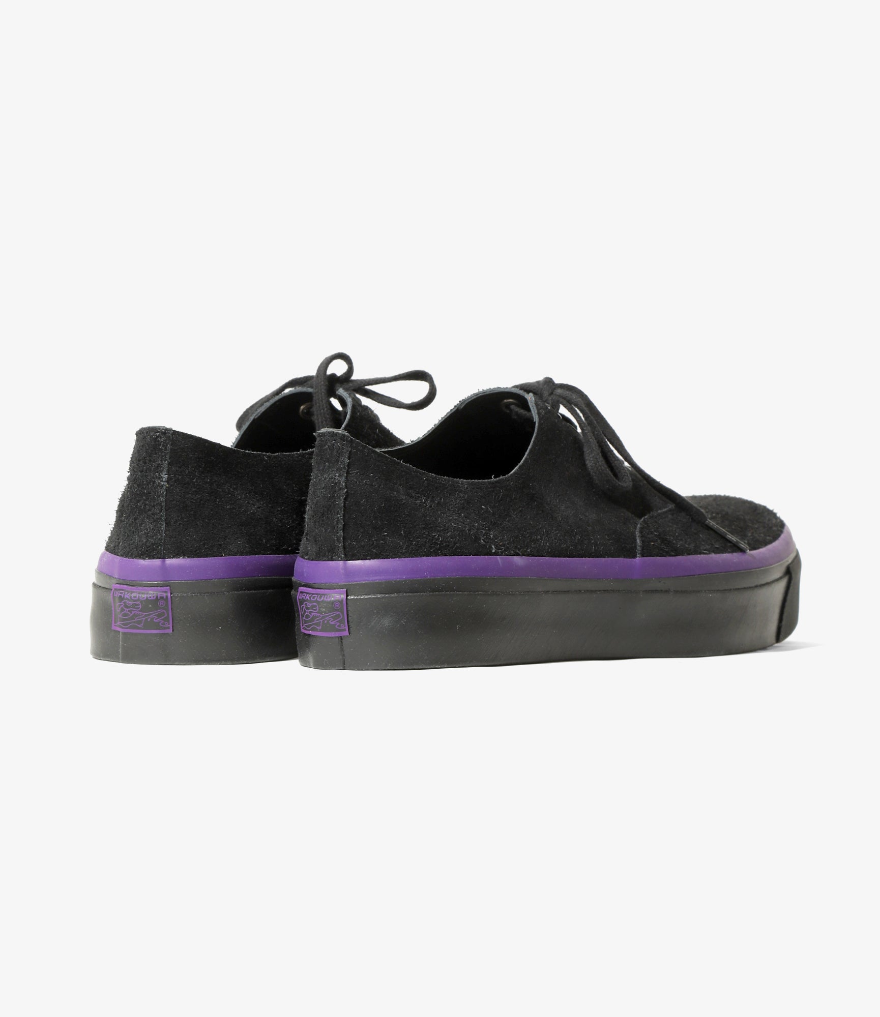 Oxford Sneaker – Black Suede