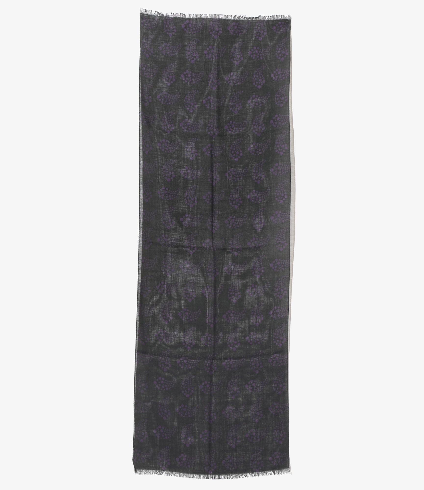 Paisley Printed Twill Stole