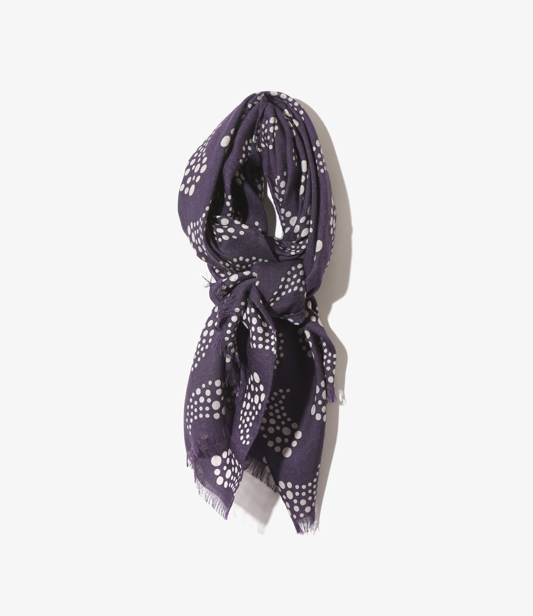 Paisley Printed Twill Stole