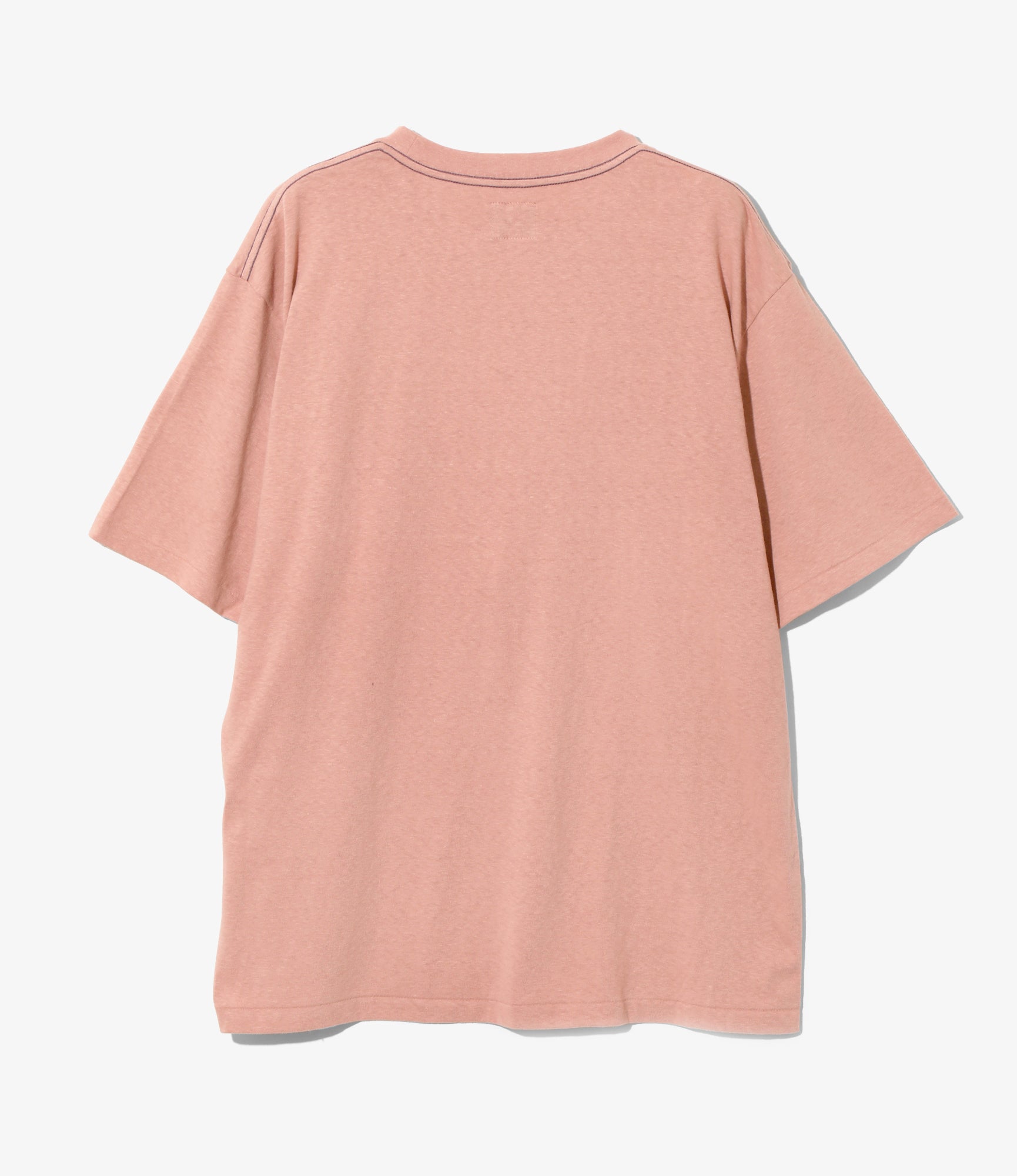 Papillon Pocket T-Shirt – Pink Jersey