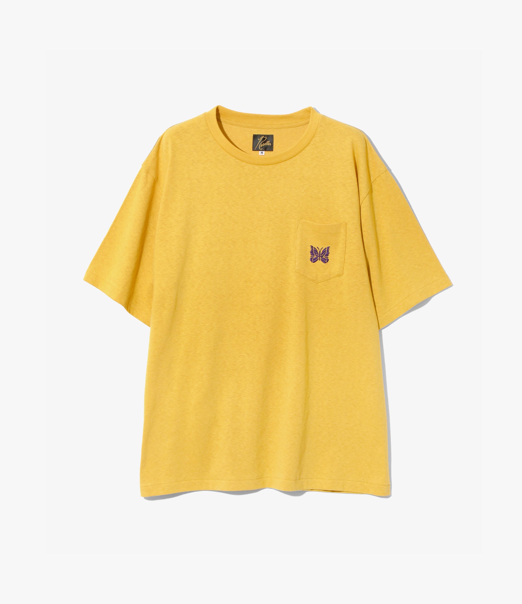 Papillon Pocket T-Shirt – Yellow Jersey