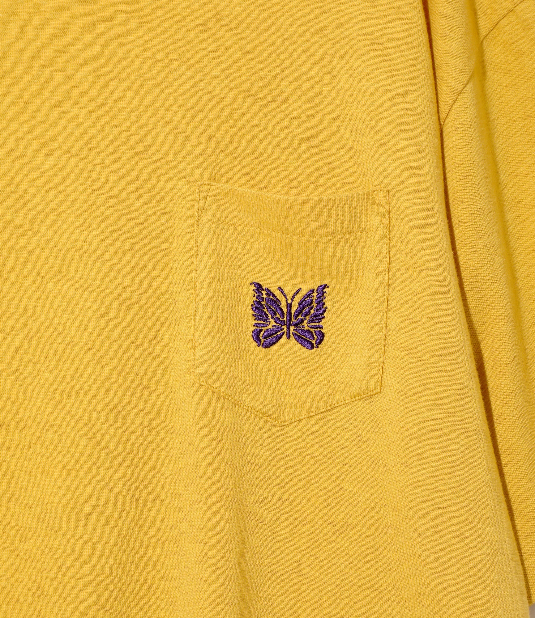 Papillon Pocket T-Shirt – Yellow Jersey