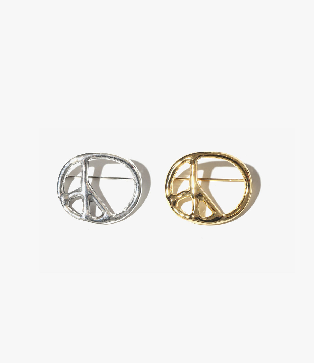 Peace Brooch | Needles | Nepenthes London