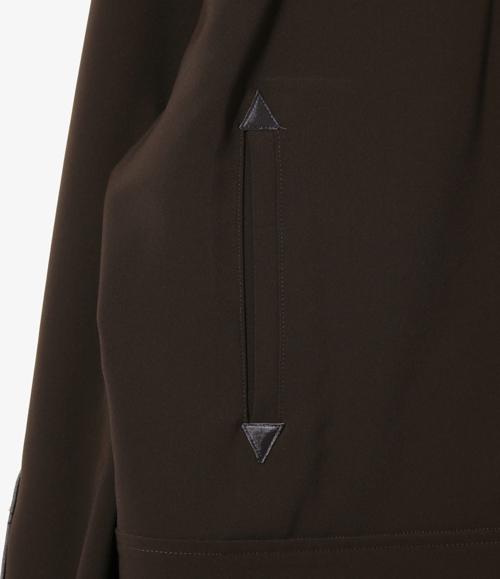 Piping Cowboy Jacket – Brown Double Cloth