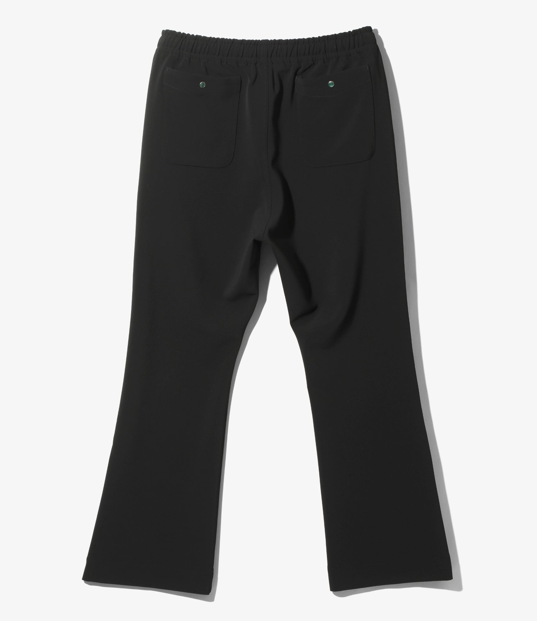 Piping Cowboy Pant – Black Double Cloth