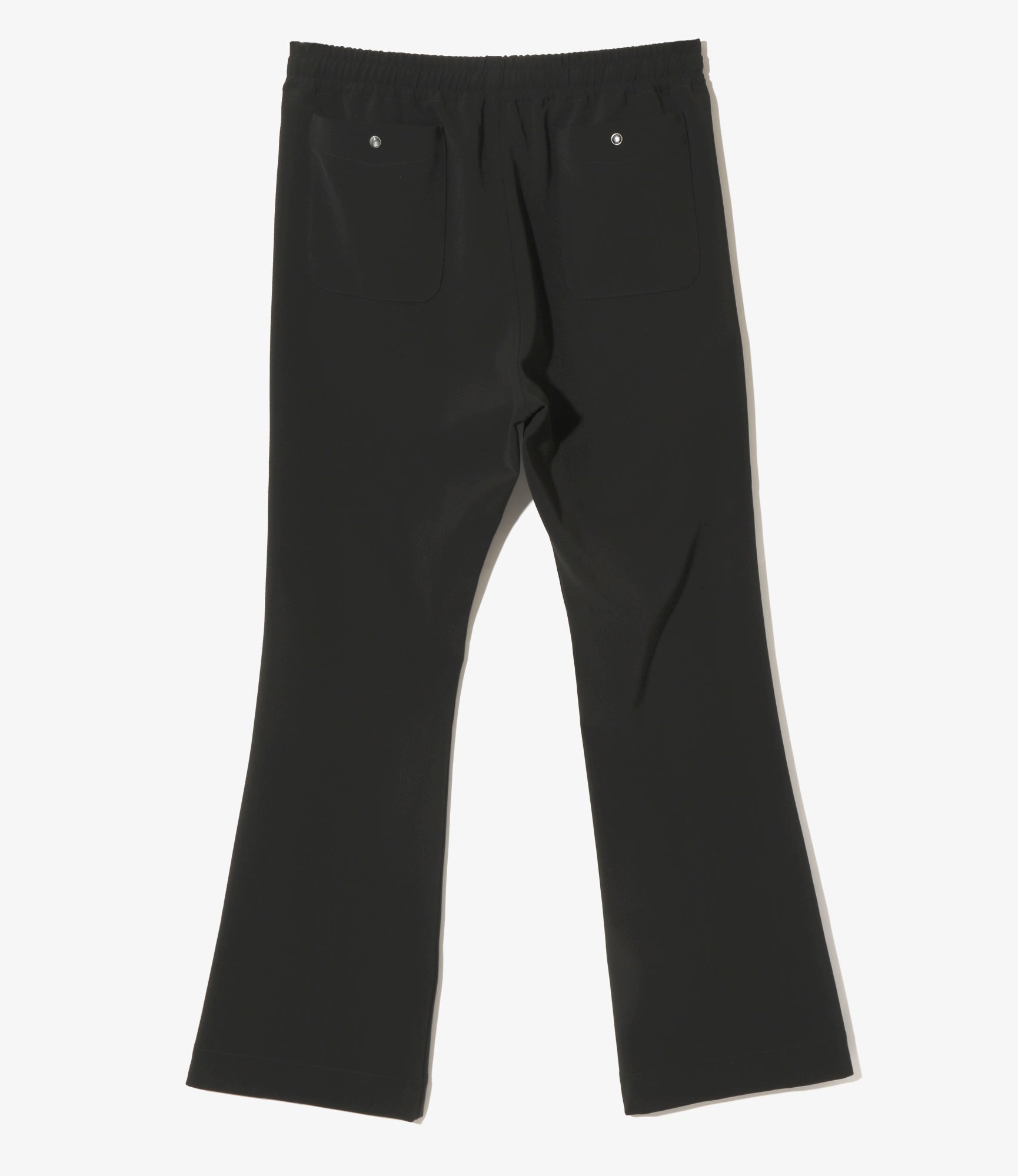 Piping Cowboy Pant – Black Double Cloth