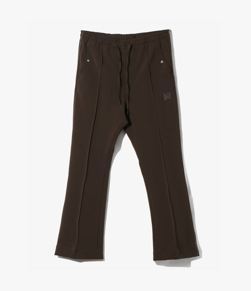 Piping Cowboy Pant – Brown Double Cloth | Needles | Nepenthes London