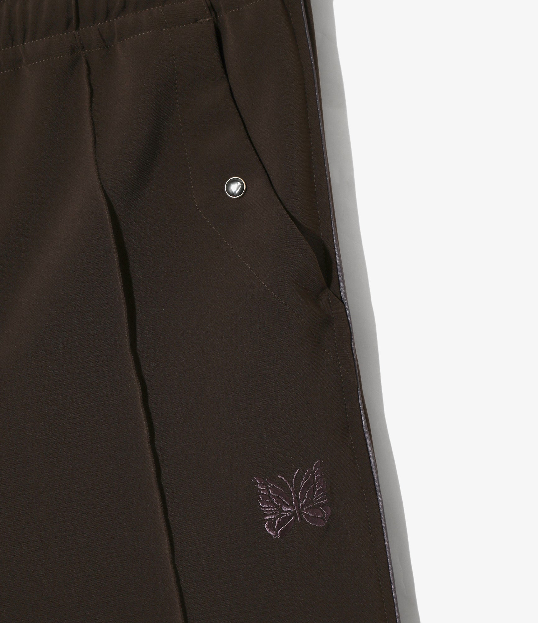 Piping Cowboy Pant – Brown Double Cloth