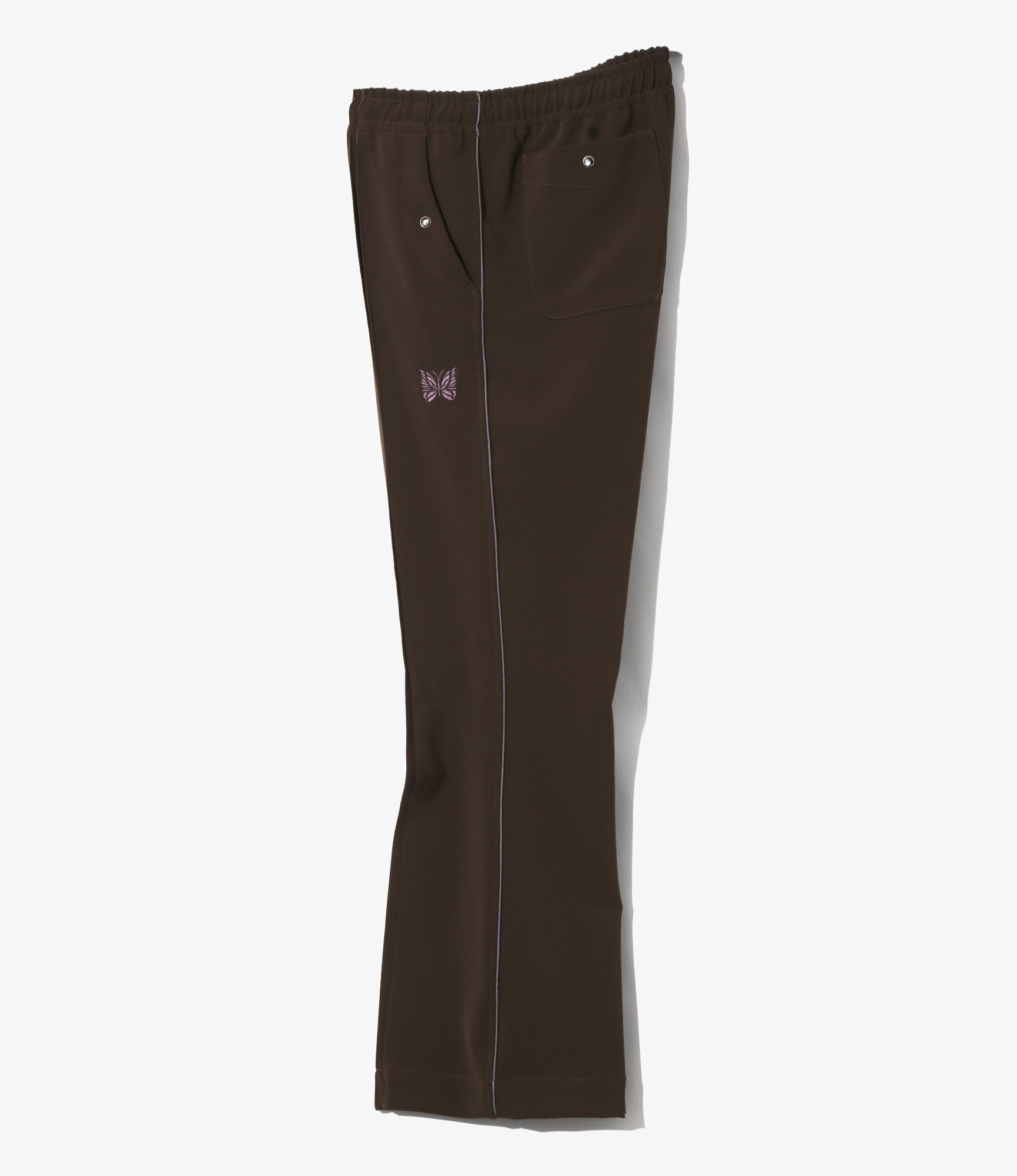 Piping Cowboy Pant – Brown Double Cloth