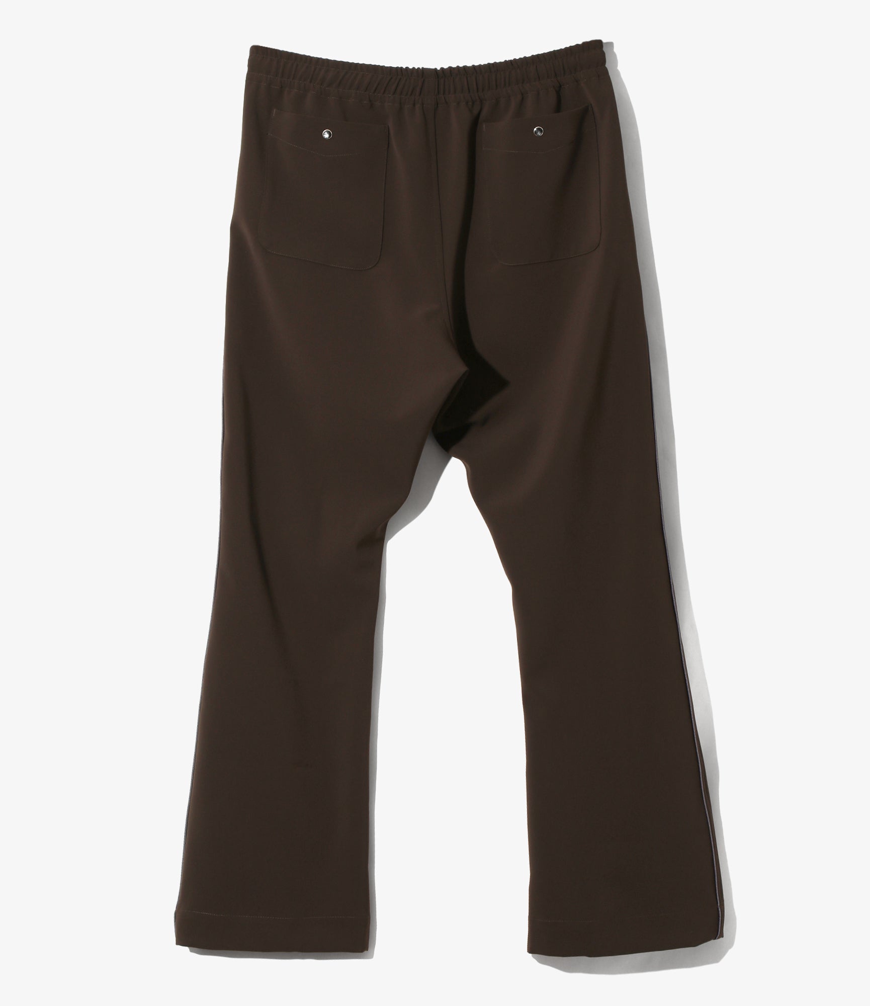 Piping Cowboy Pant – Brown Double Cloth