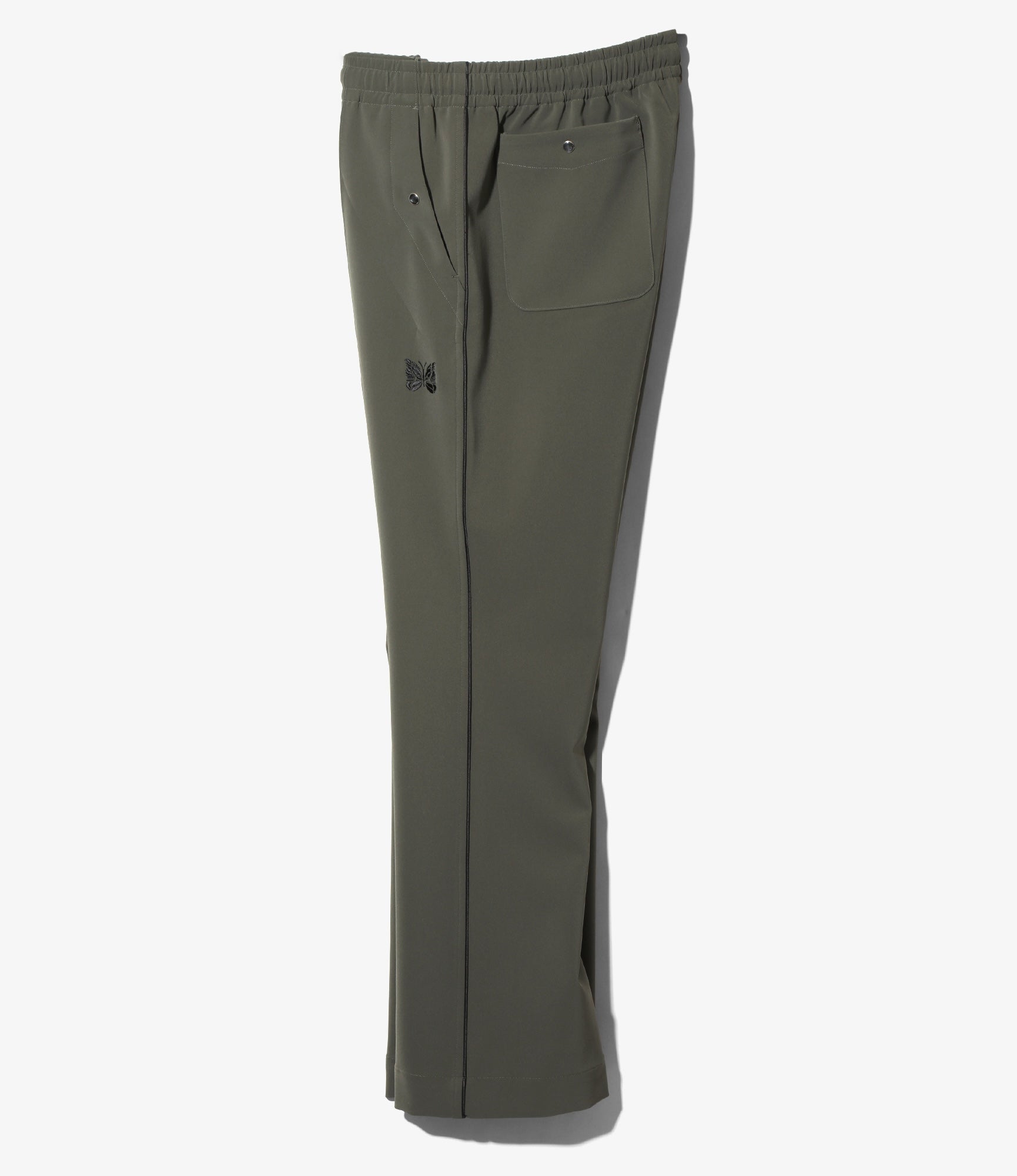 Piping Cowboy Pant – Olive Double Cloth