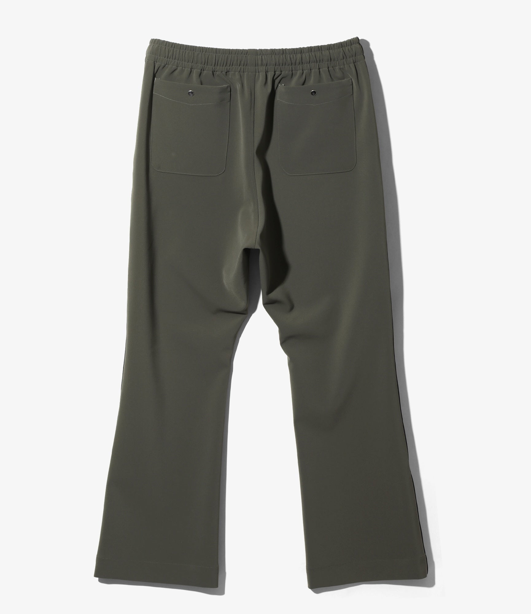 Piping Cowboy Pant – Olive Double Cloth