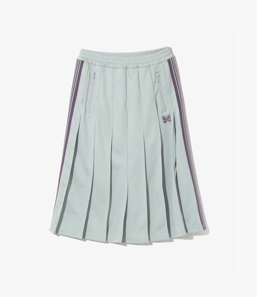 Needles-Pleated-Track-Skirt-