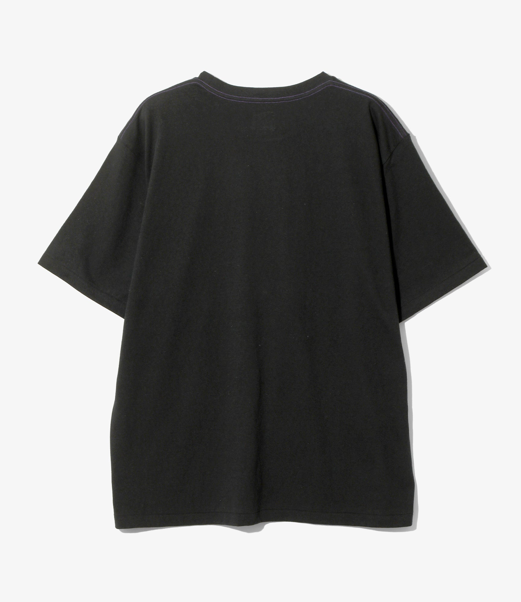 Pocket T-Shirt – Black Jersey