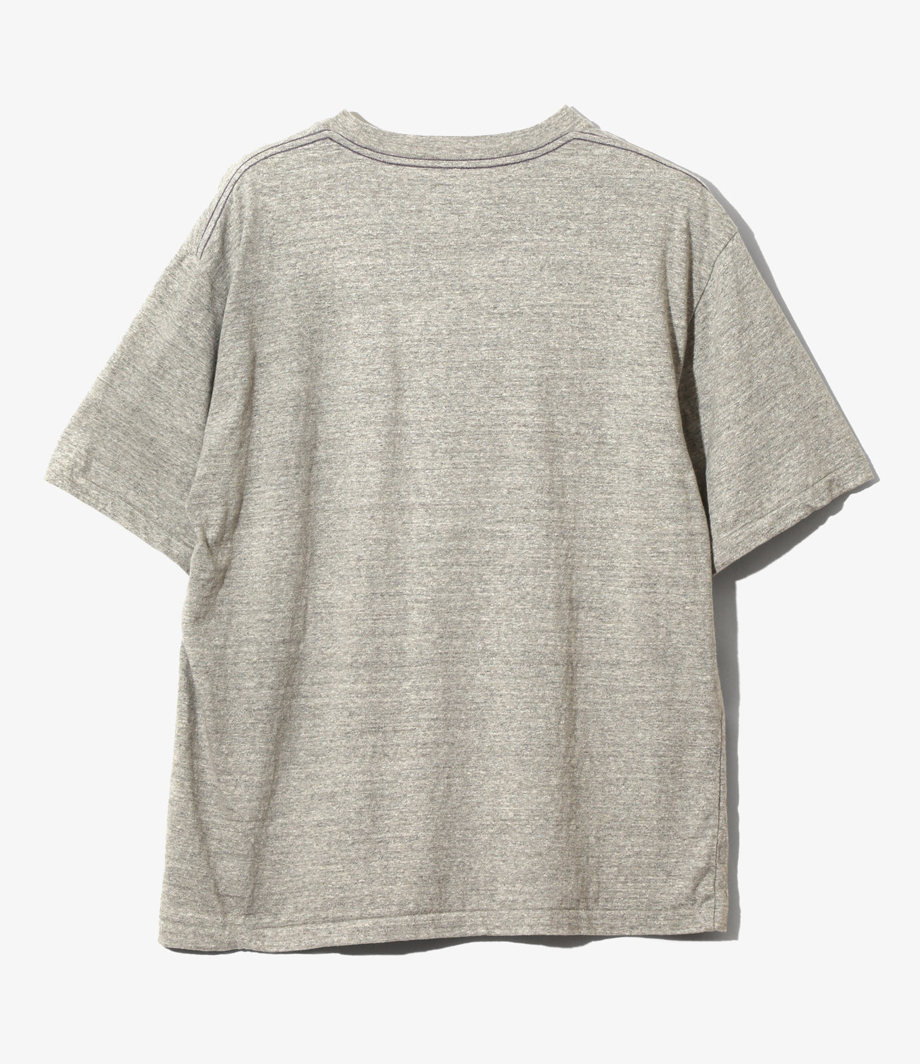 Pocket T-Shirt – Heather Grey Jersey