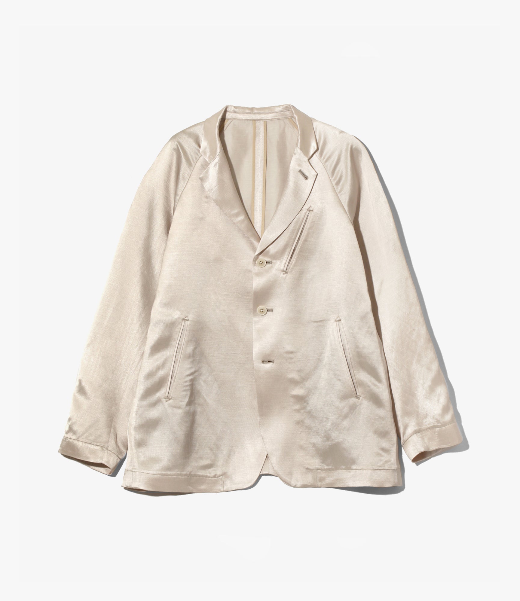 Raglan Jacket – Beige Bright Kersey