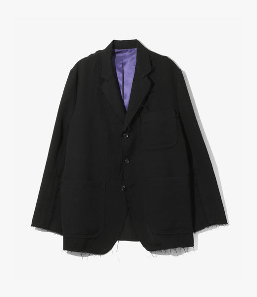 ジャケット・アウター doublet CHAOS EMBROIDERY LINEN TAILORED doublet CHAOS EMBROIDERY LINEN TAILORED doublet（ダブレット）の