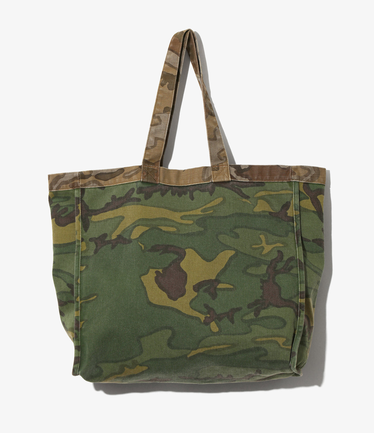Reversible Tote – Camo Twill
