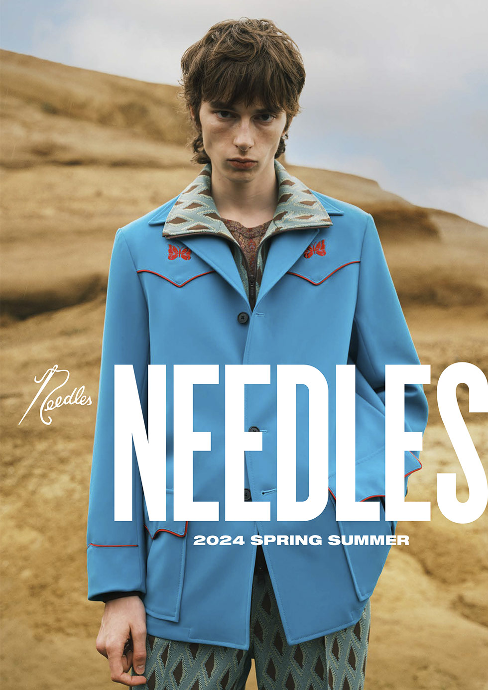 Needles Spring/Summer 24 Collection | Nepenthes London