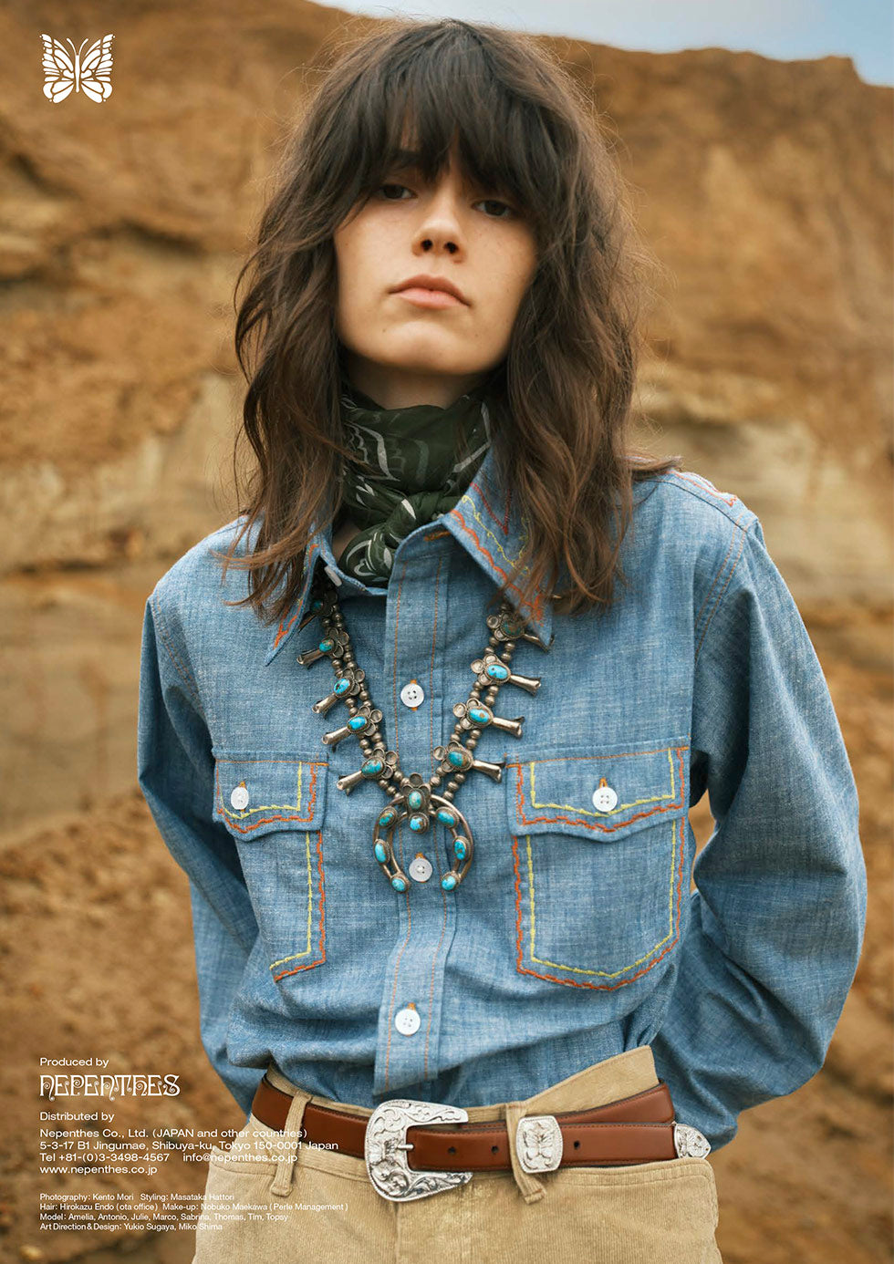 Needles Spring/Summer 24 Collection | Nepenthes London