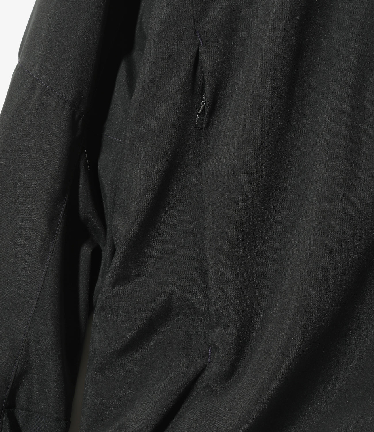 SB Jacket – Black Poly Brushed Taffeta