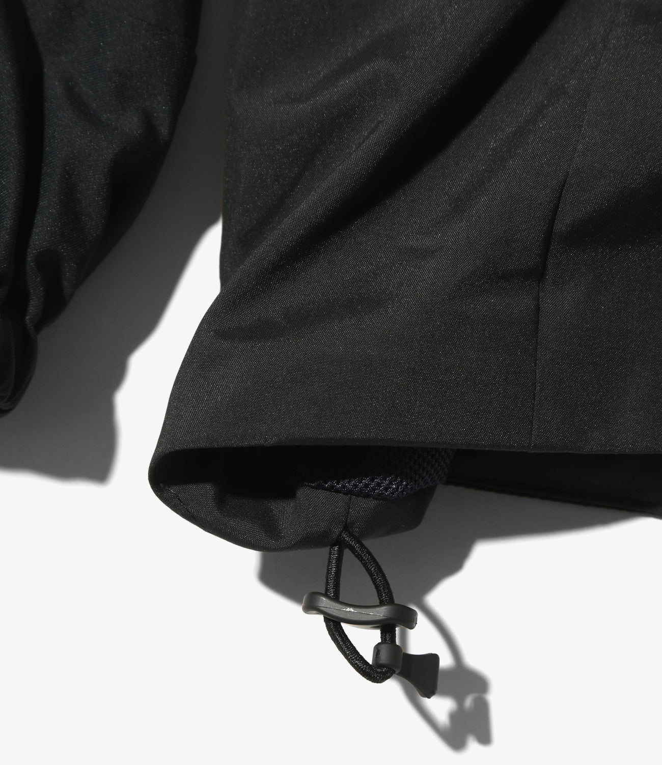 SB Jacket – Black Poly Brushed Taffeta