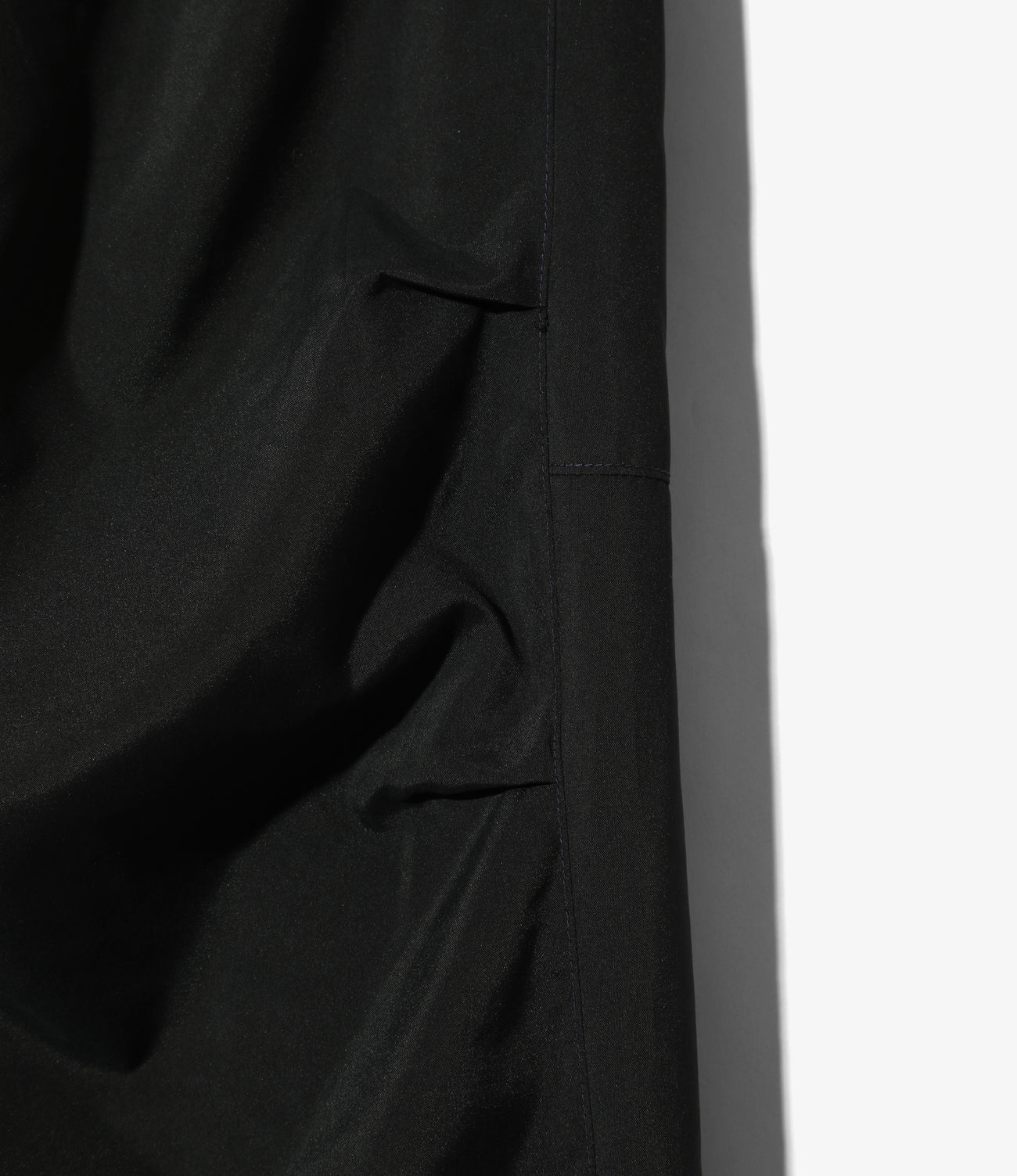 SB Pant – Black Poly Brushed Taffeta