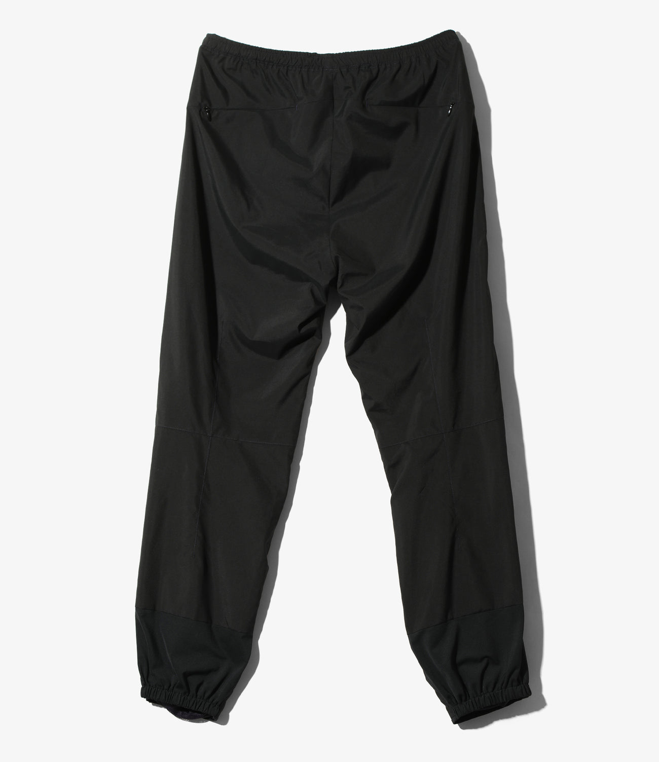 SB Pant – Black Poly Brushed Taffeta