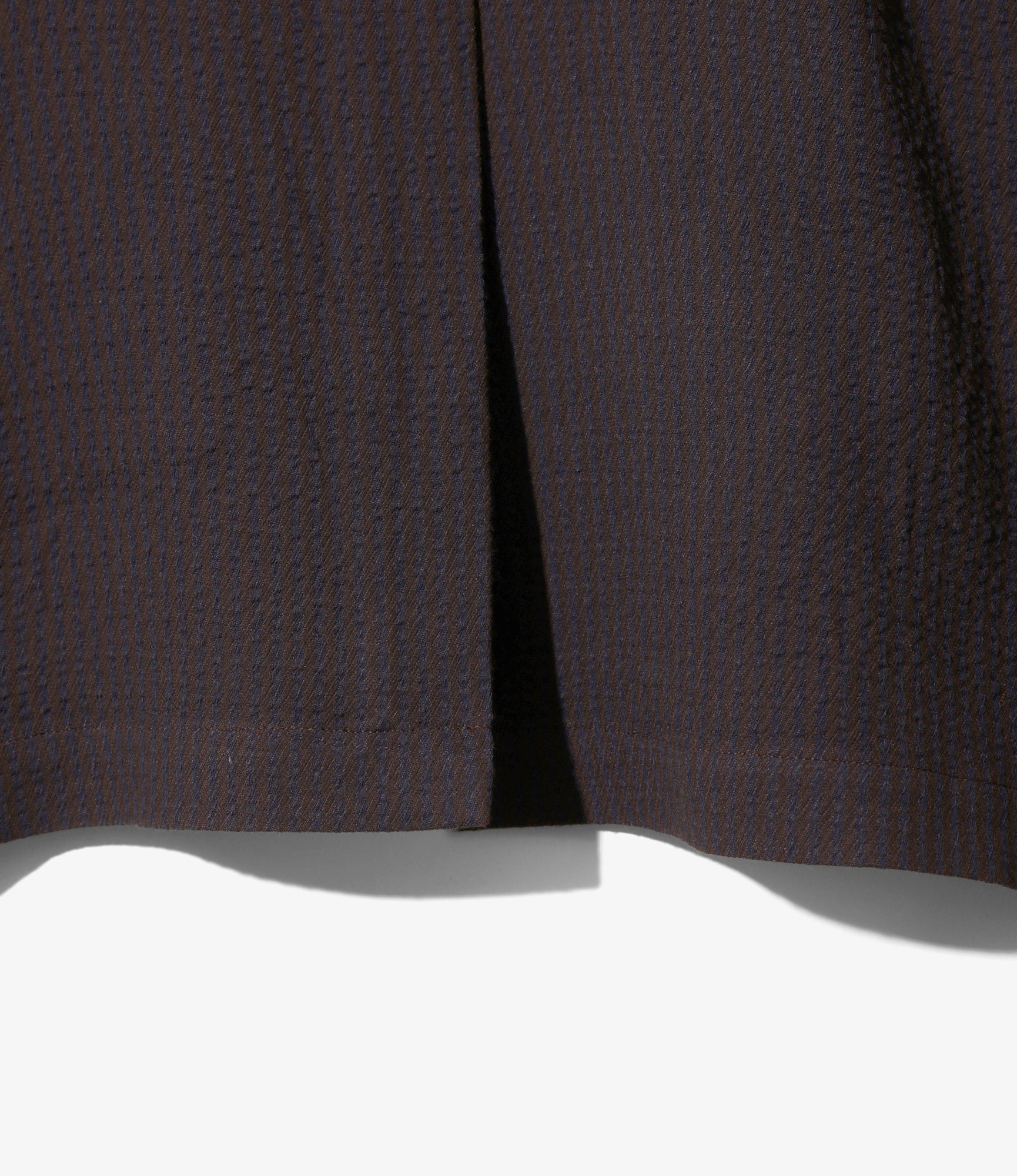 Sack Jacket – Brown Striped Kersey