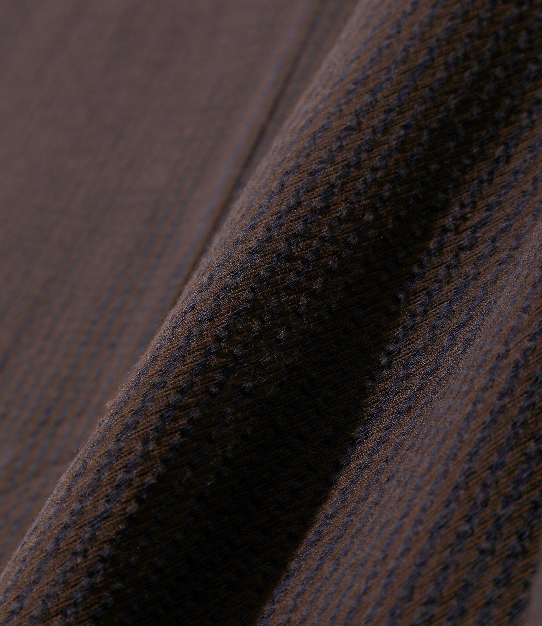 Sack Jacket – Brown Striped Kersey