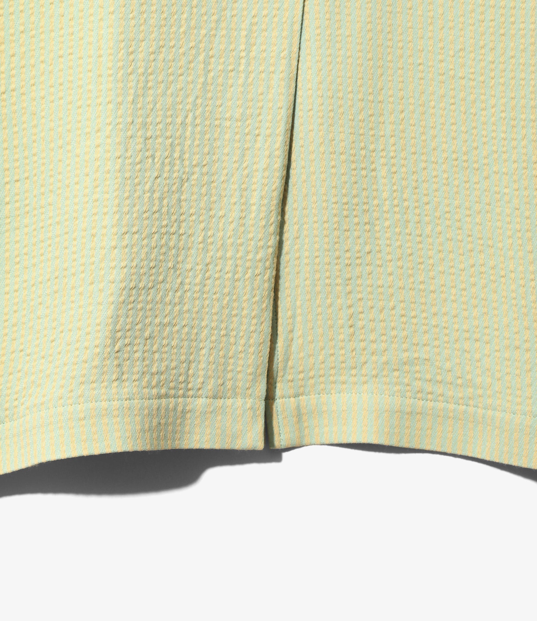 Sack Jacket – Ecru Striped Kersey