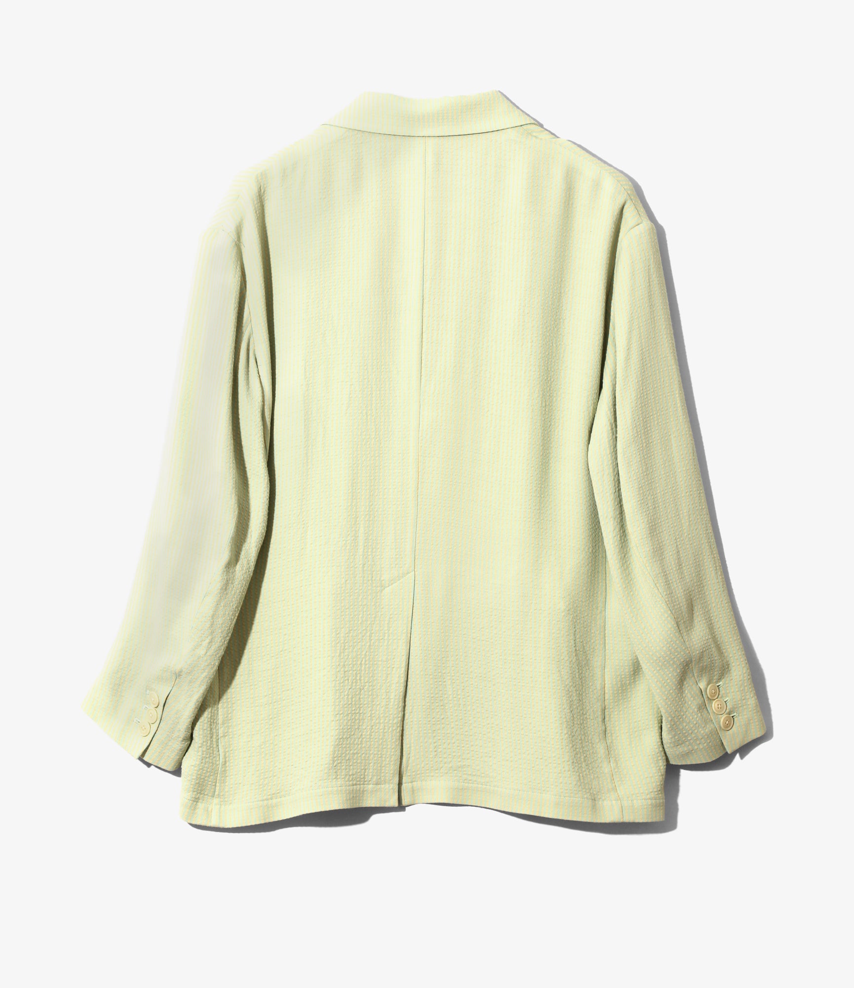 Sack Jacket – Ecru Striped Kersey