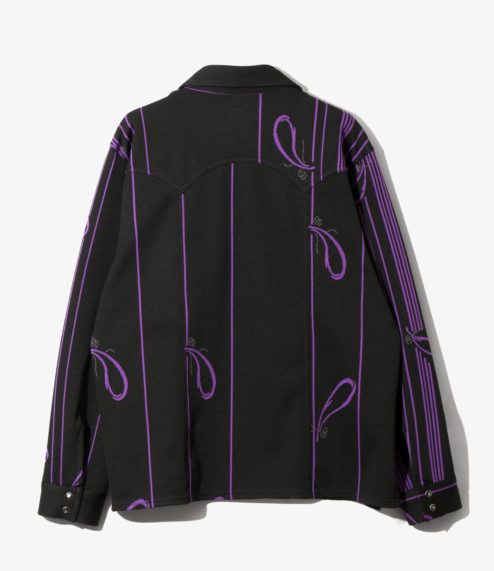 Saddleman Shirt – Black Jacquard