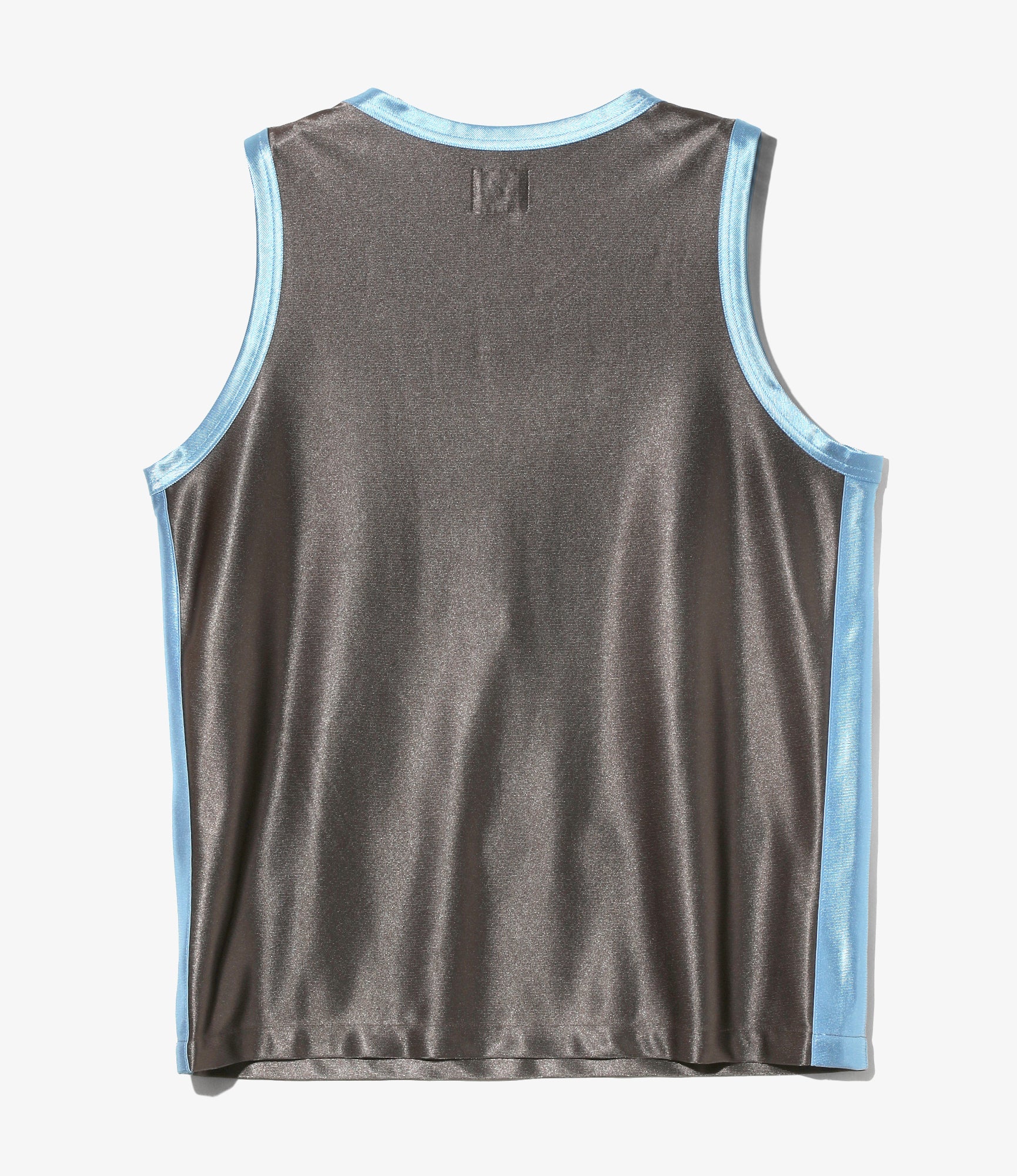 Side Line Tank Top – Greige Tricot | Nepenthes London