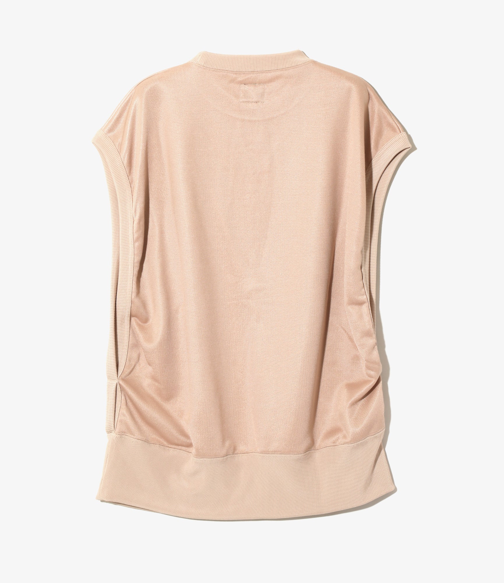 Sleeveless Shirt – Pink Bright Jersey