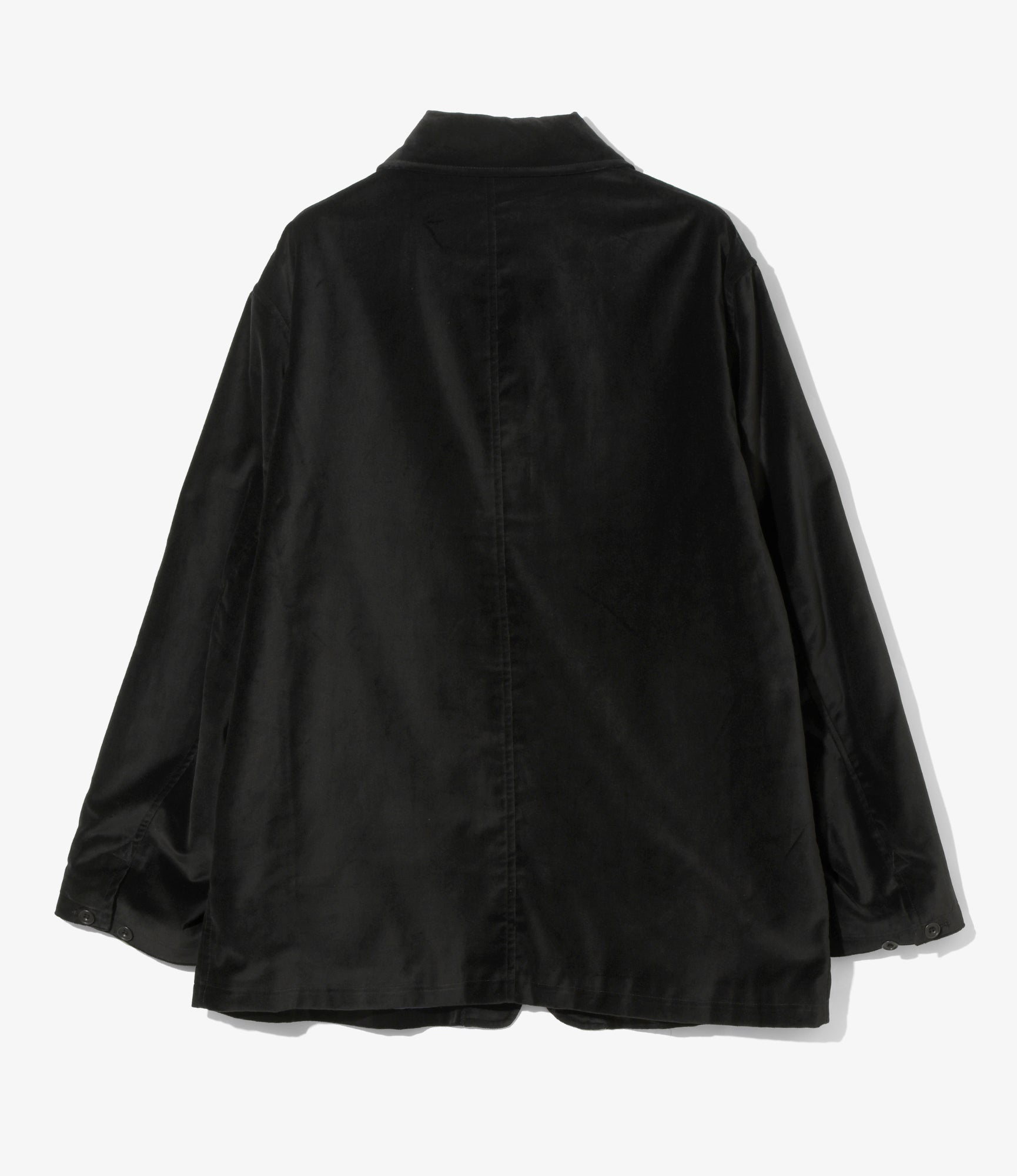 Arrow Jacket – Black Velveteen