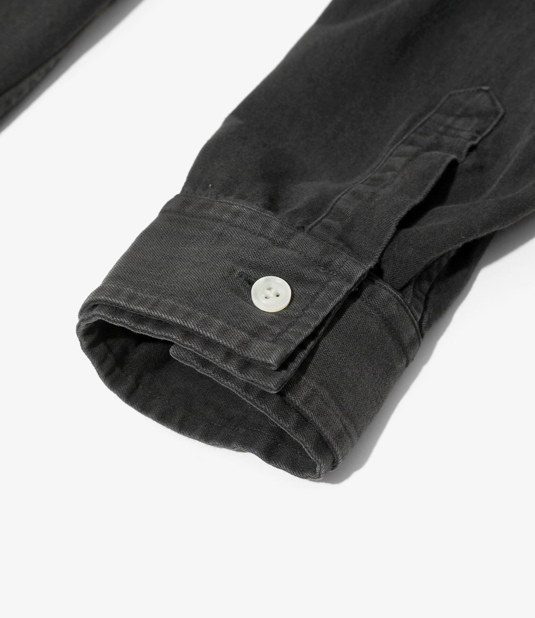 Double Collar Shirt – Black 6oz Denim