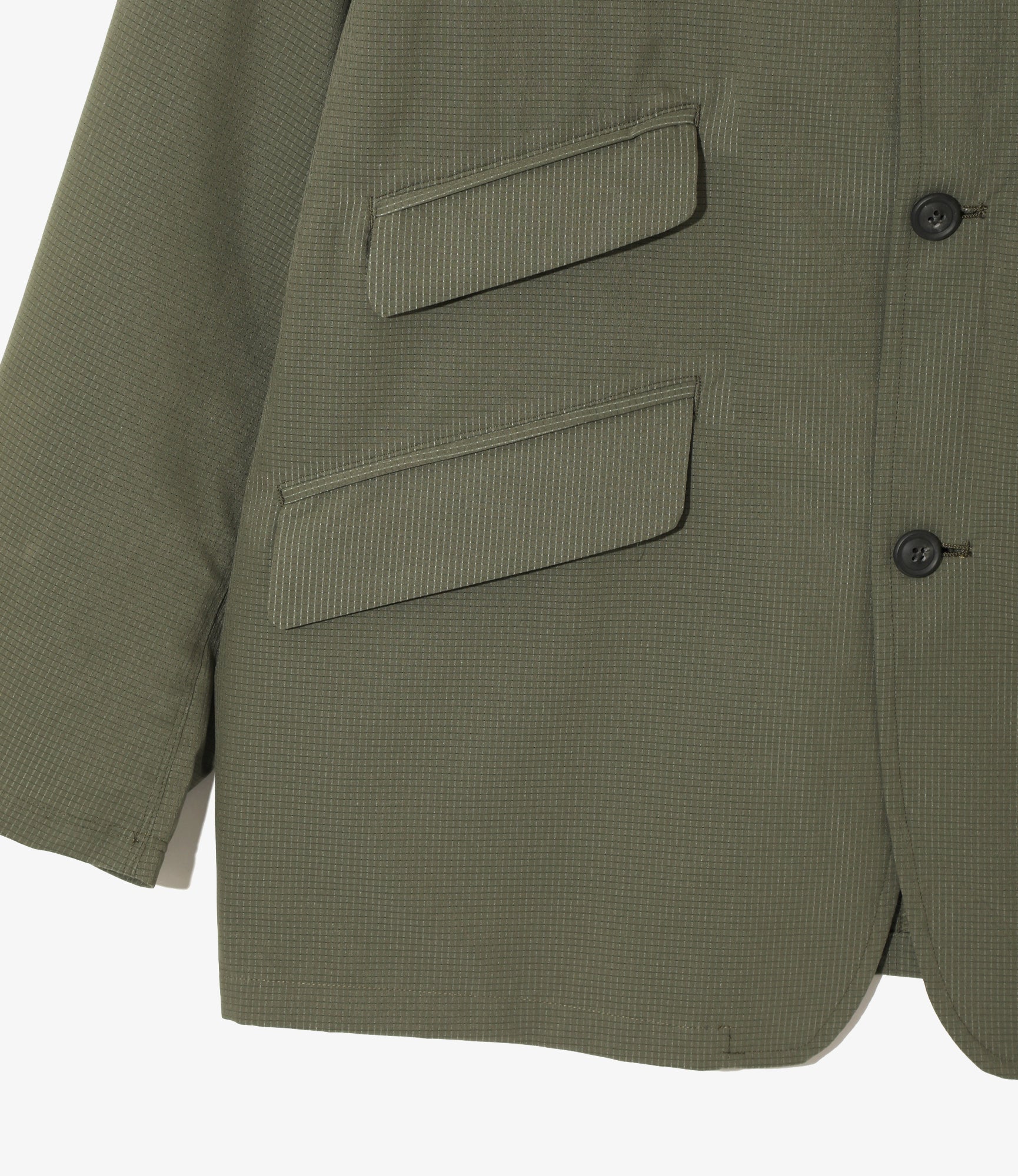 All Purpose Jacket – Olive Cool Dots