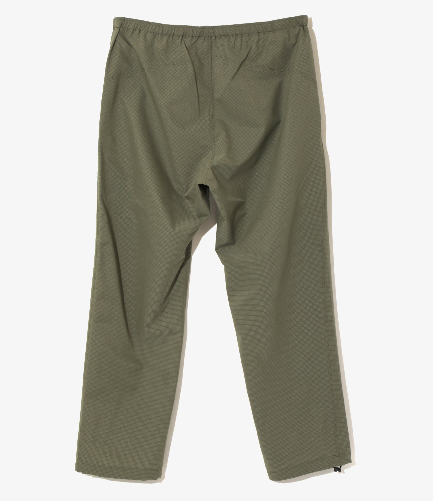 Warm Up Pant – Olive Cool Dots