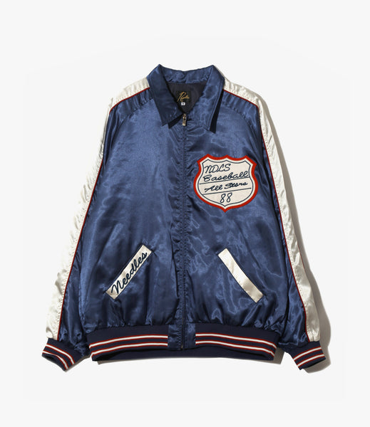 Needles-Stadium-Jacket-Navy-