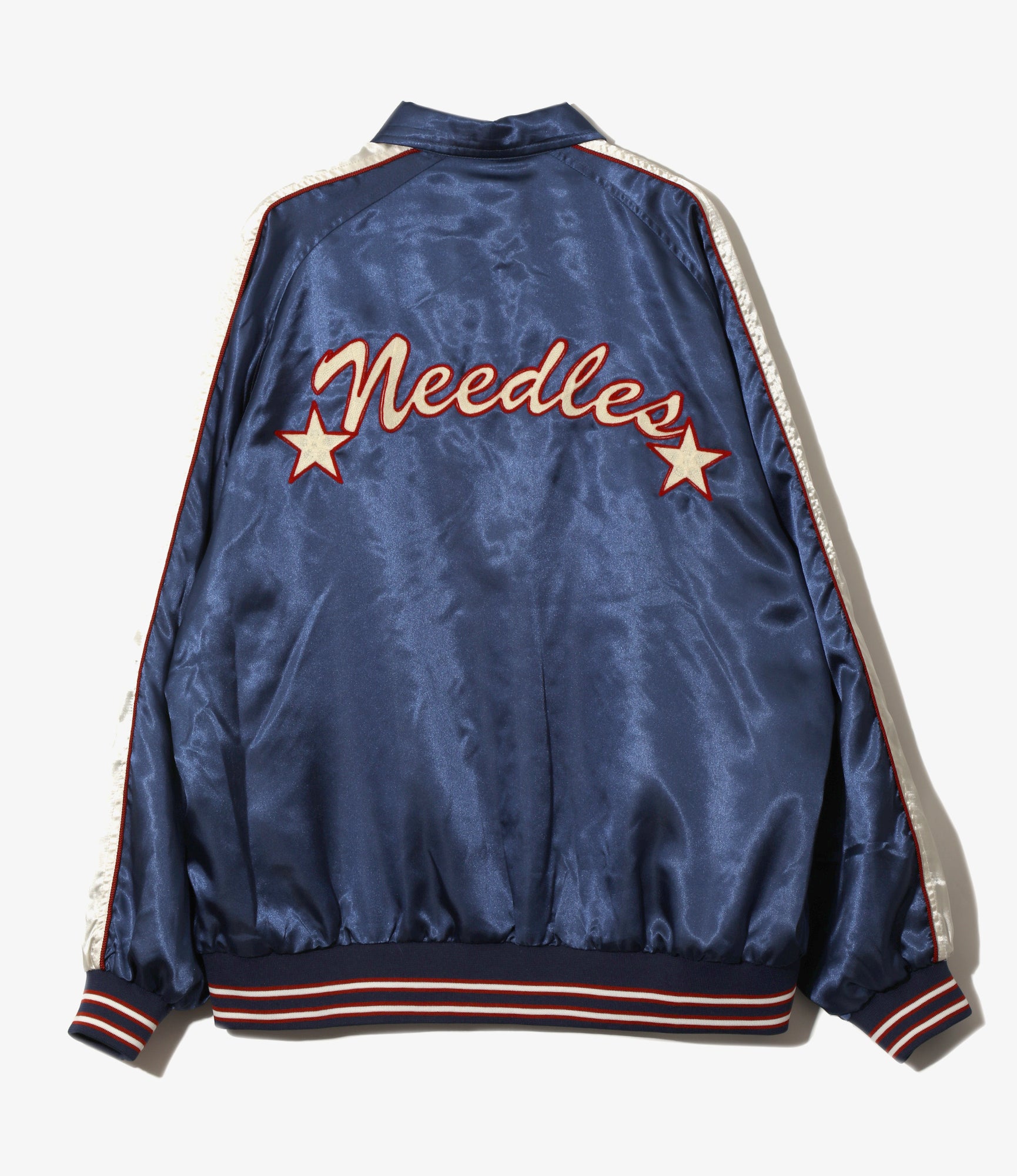 Stadium Jacket – Navy Sateen