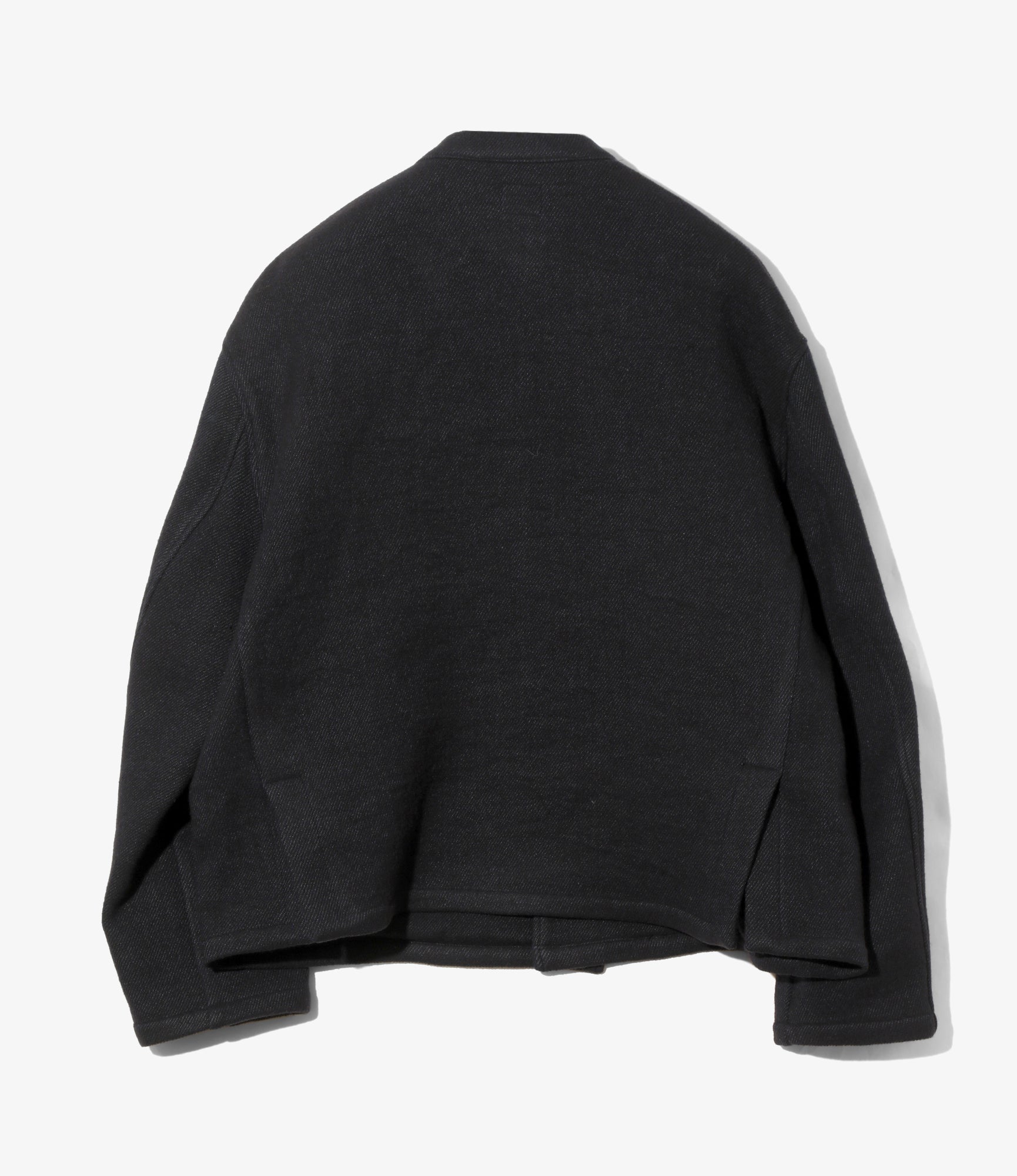 Stand Collar Jacket – Dark Navy Kersey