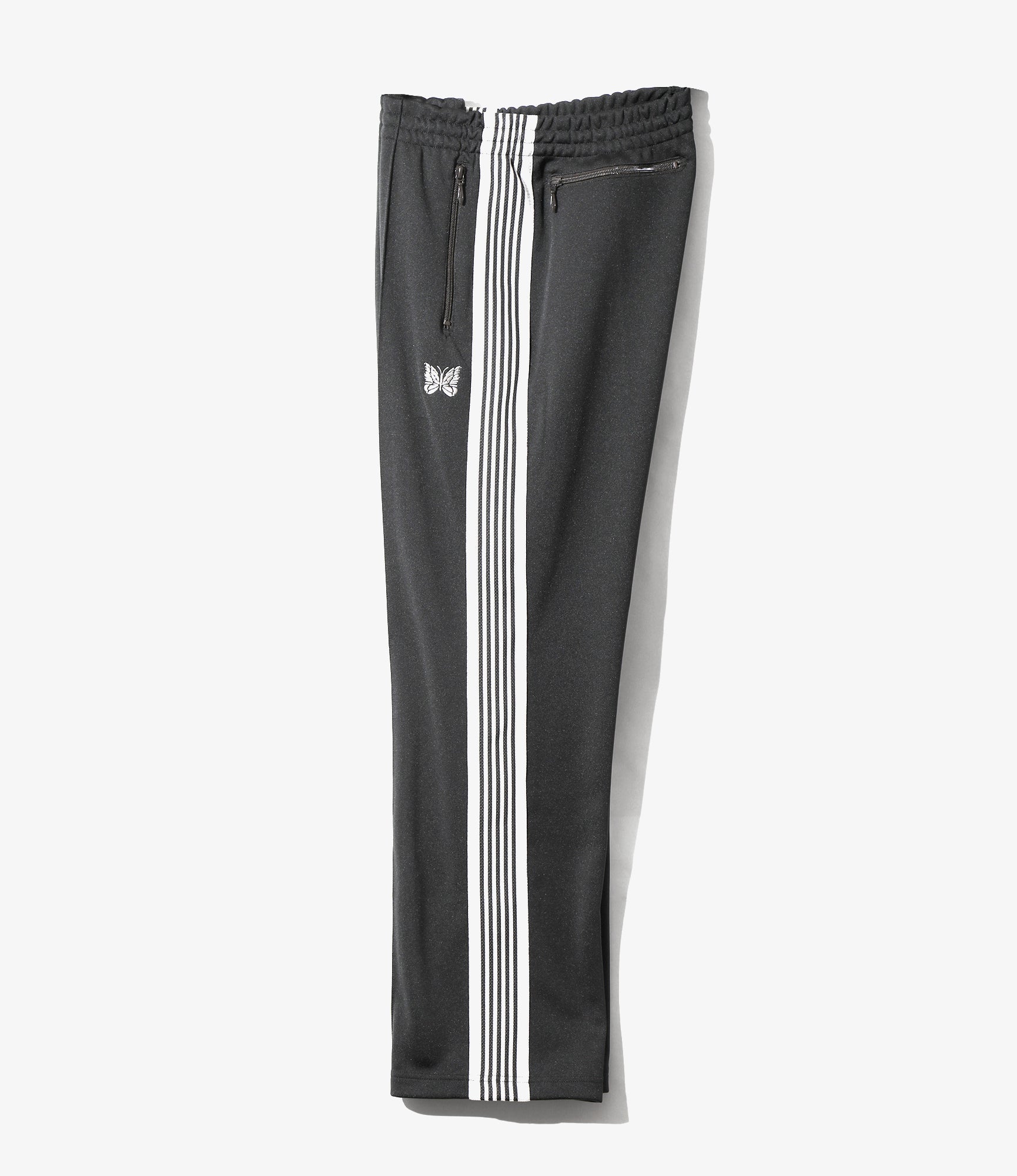 Track Pant – Charcoal Poly Smooth