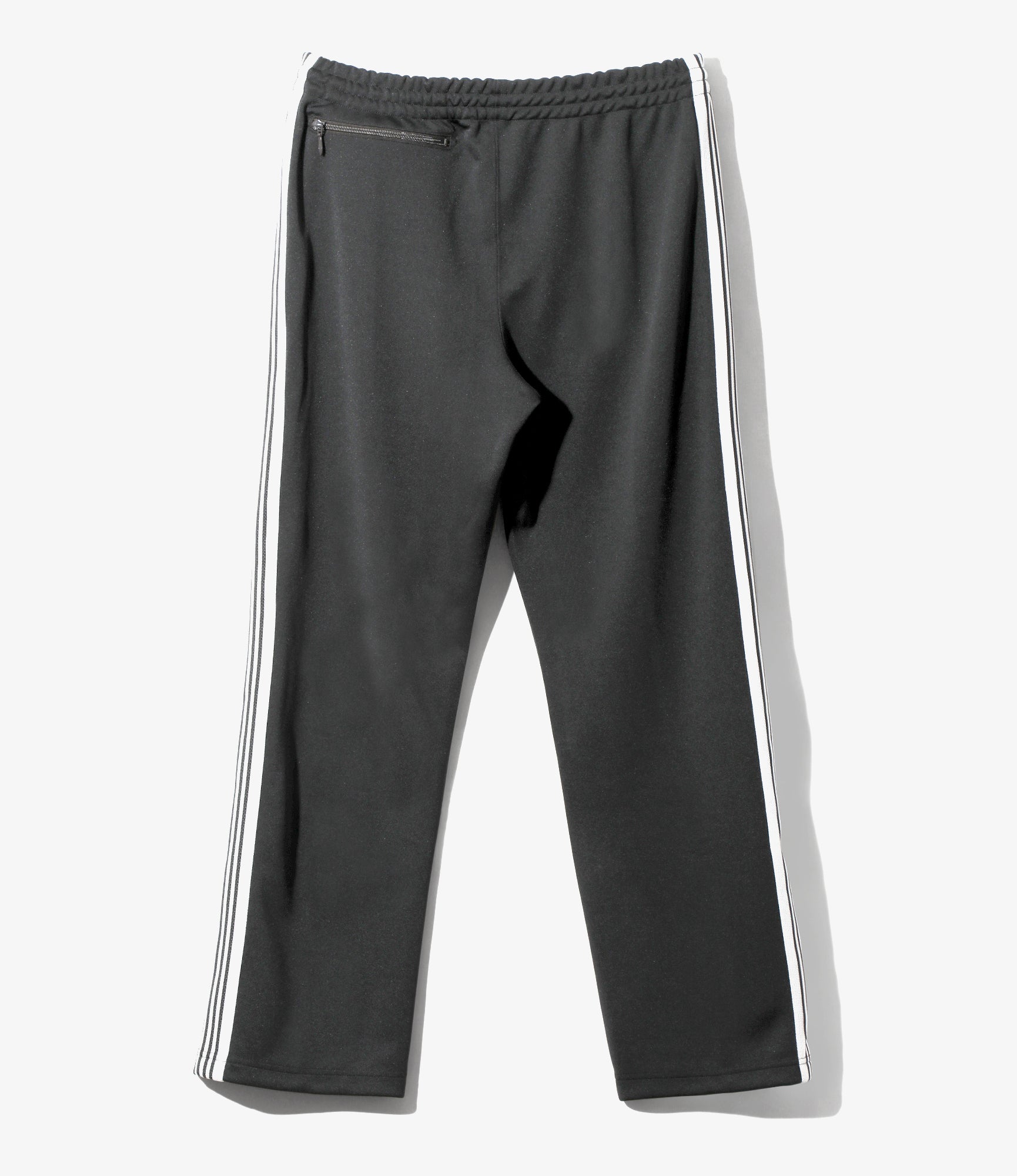 Track Pant – Charcoal Poly Smooth