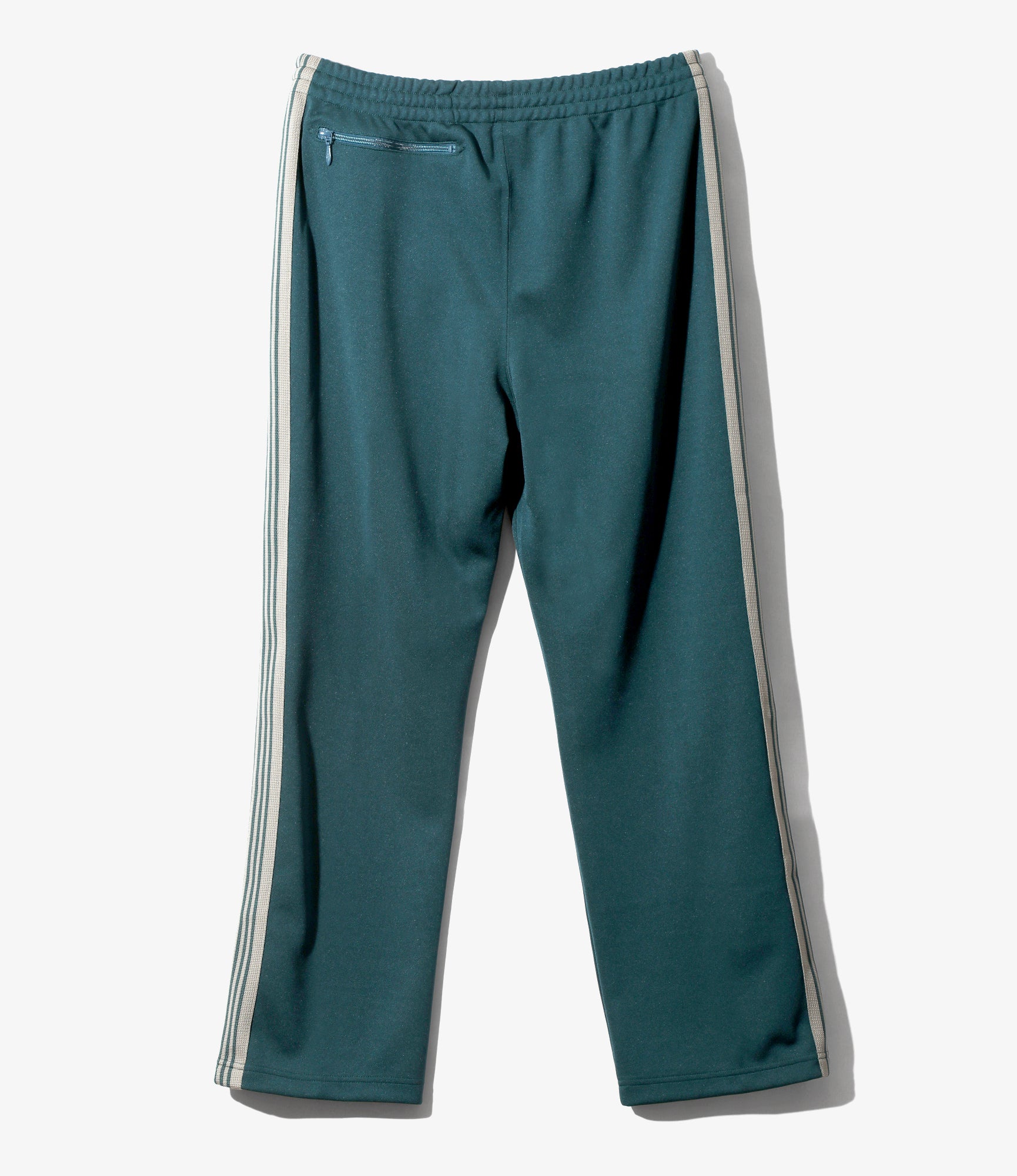 Track Pant – Green Smooth Polyester | Needles | Nepenthes London