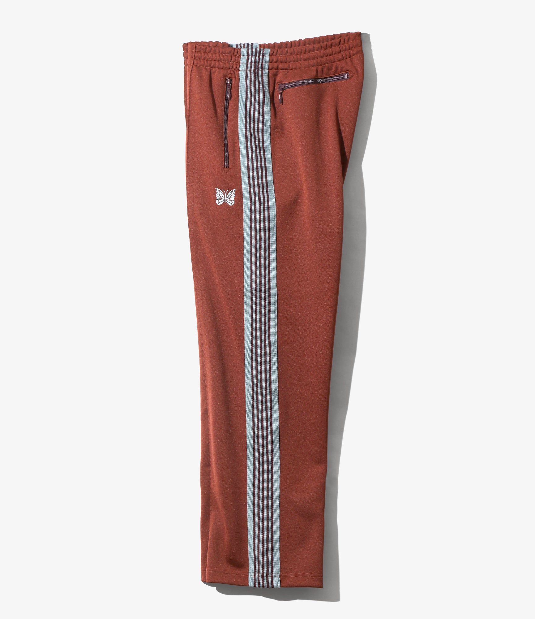 Track Pant – Rust Poly Smooth