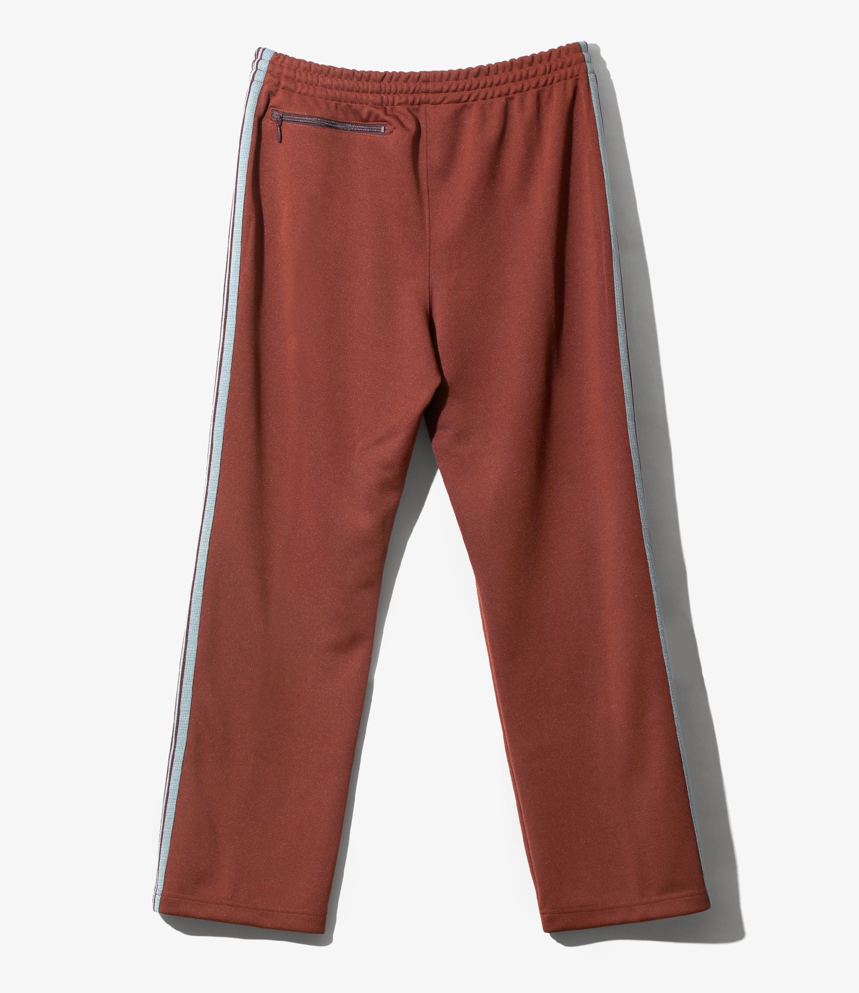 Track Pant – Rust Poly Smooth
