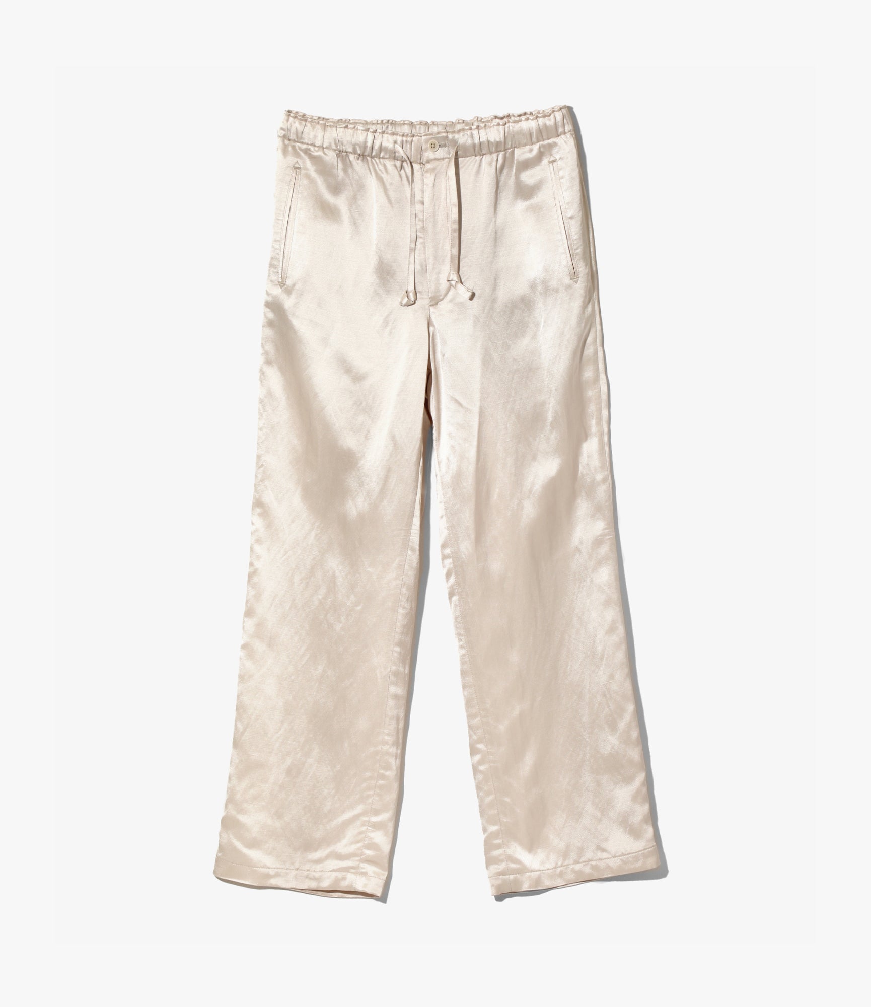 String Easy Pant – Beige Bright Kersey