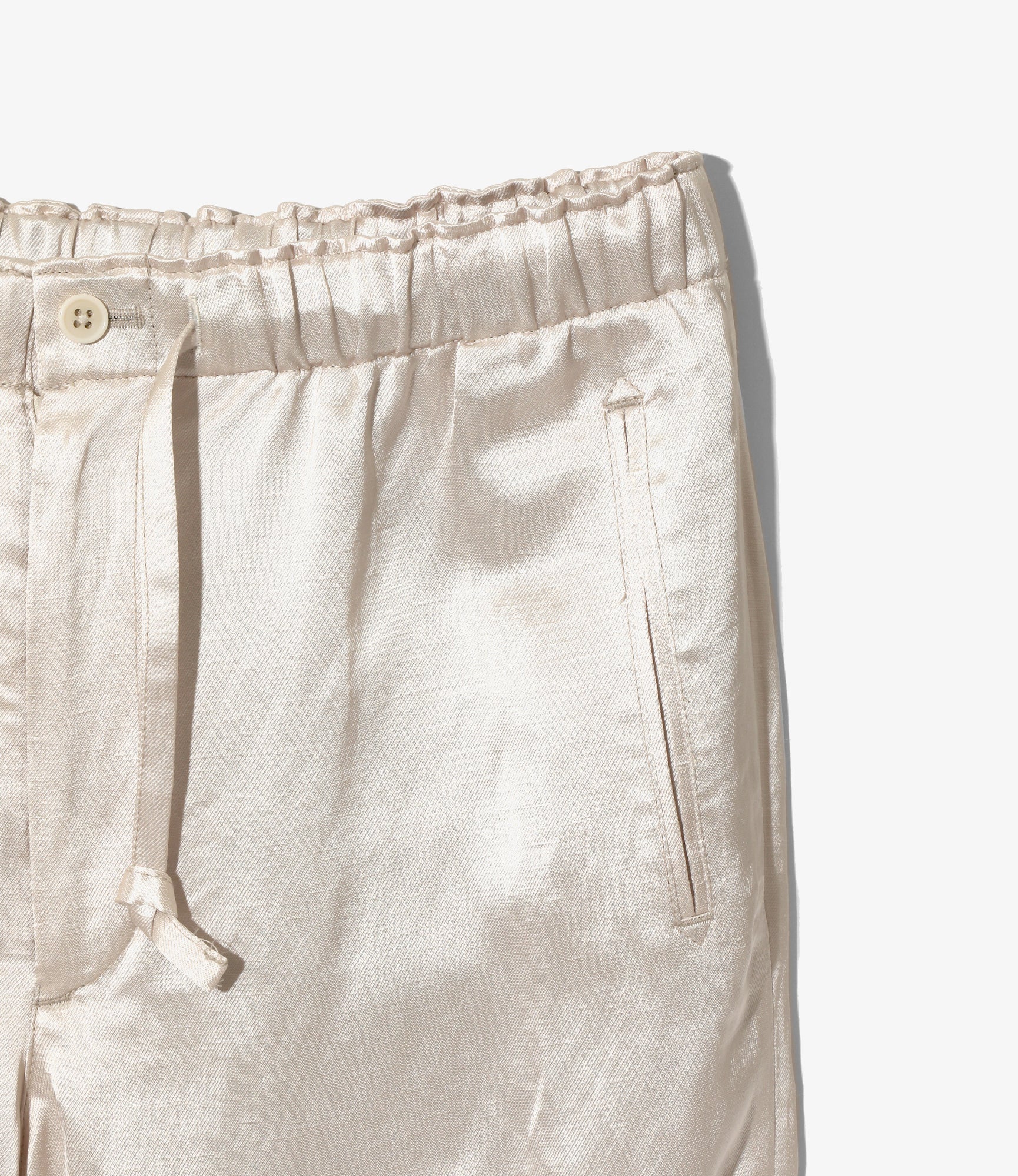 String Easy Pant – Beige Bright Kersey